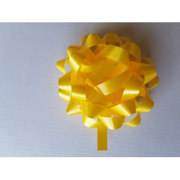 Bows Large Yellow (50)  WMGBL-Y